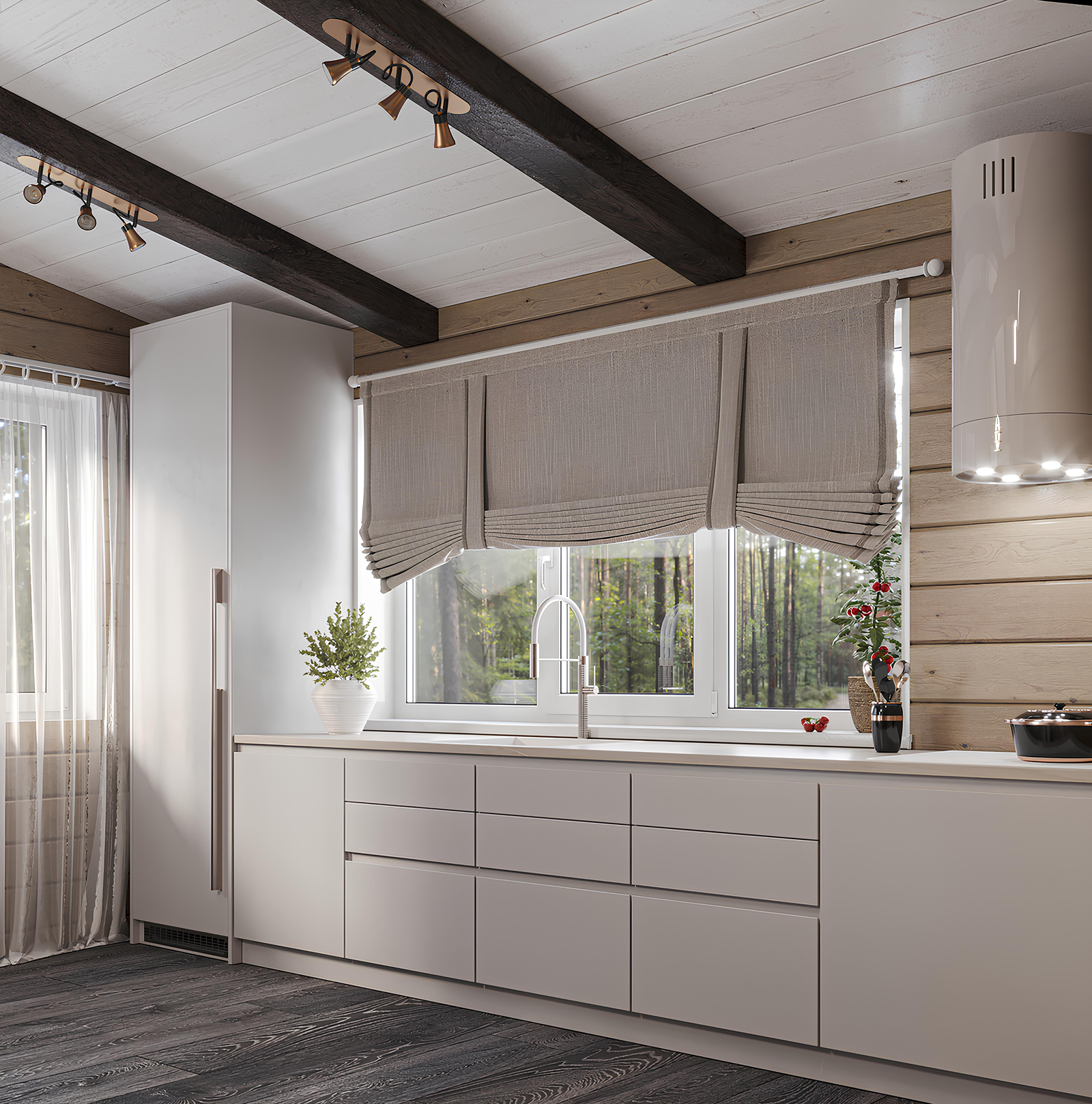 Дом из профилированного бруса VZ-329